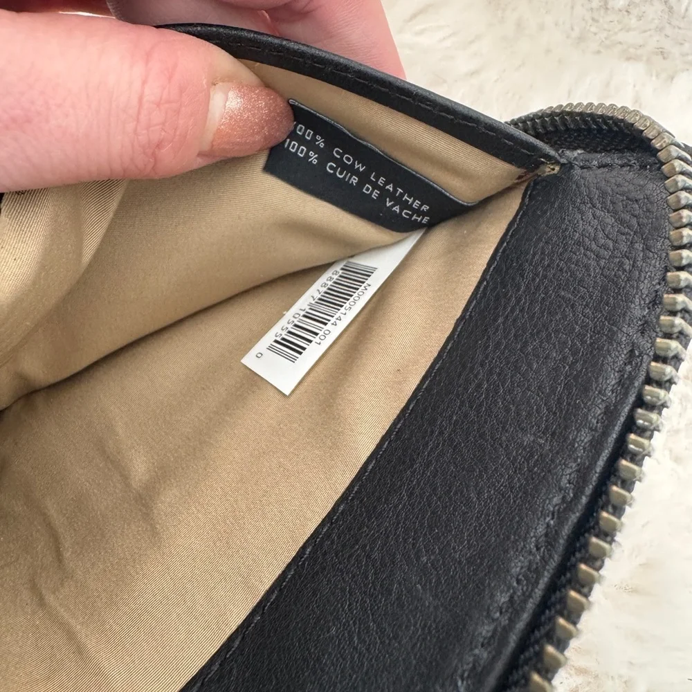 Marc By Marc Jacobs Black Leather Wallet - Picture 9 of 10